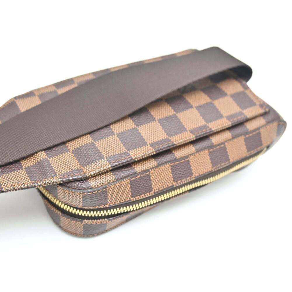 LOUIS VUITTON Brown Damier Hobo Bag - Picture 4 of 9
